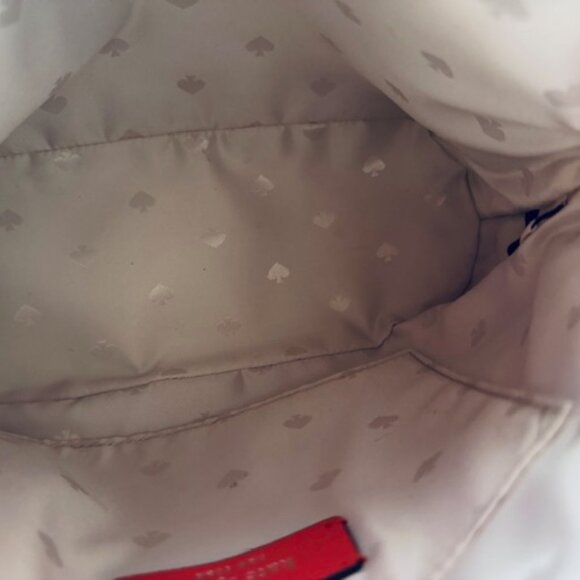 ✨ Kate Spade Dome Crossbody in Stoplight Red - EUC ✨ - Picture 5 of 7